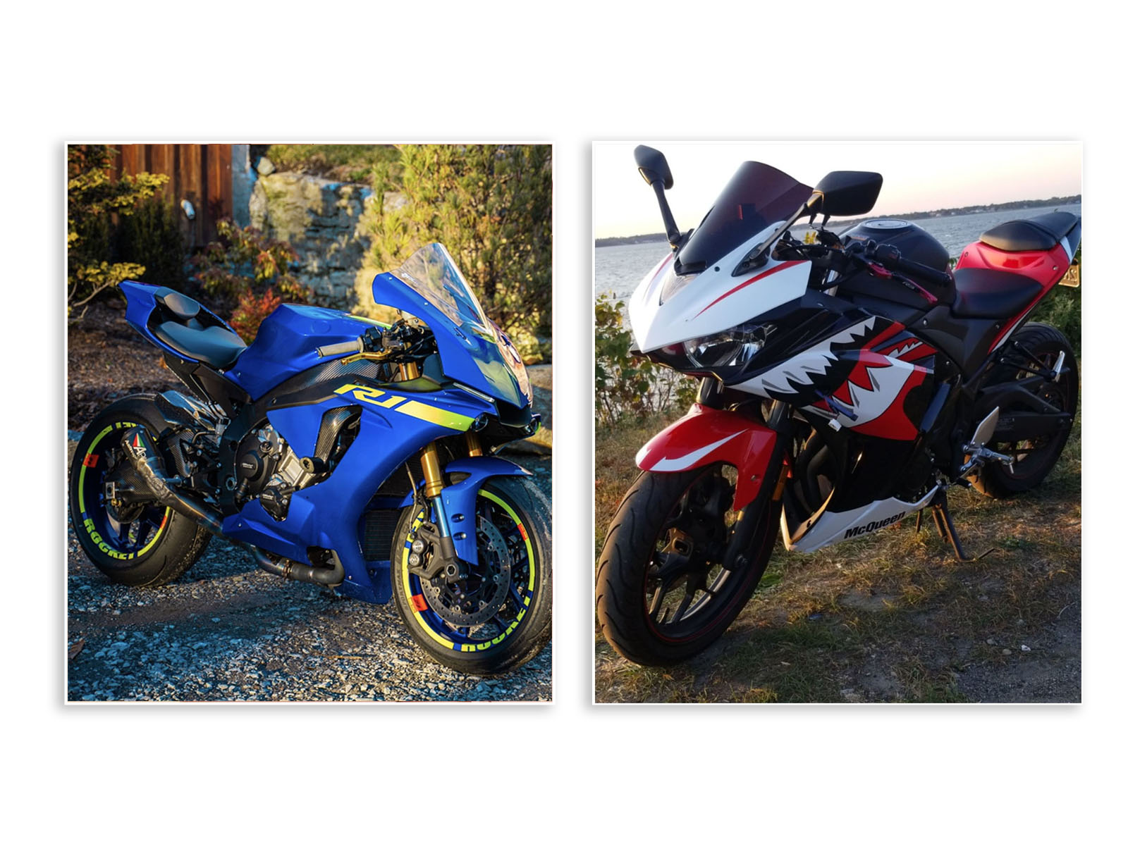 2015-2018 Yamaha R3 Verkleidung
