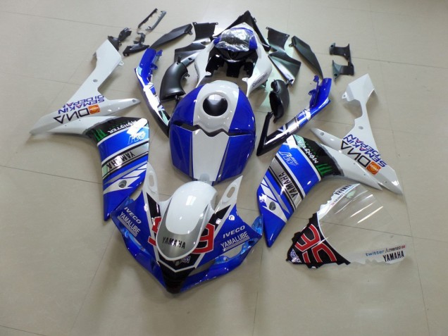 Aufkleber Monster Yamaha R1 07-08 Verkleidungen Aufkleber Monster Yamaha R1 07-08 Verkleidungen