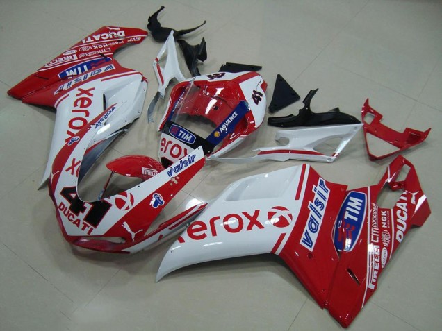 Besonders Xerox Ducati 848 1098 1198 07-14 Verkleidungen Besonders Xerox Ducati 848 1098 1198 07-14 Verkleidungen