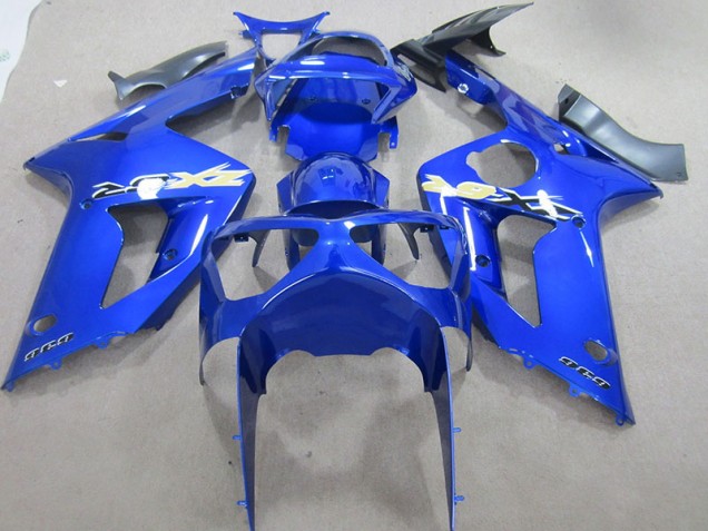 Blau 636 Kawasaki ZX6R 03-04 Verkleidungen Blau 636 Kawasaki ZX6R 03-04 Verkleidungen