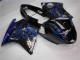 Blau Flamme Honda CBR 1100 XX 96-07 Verkleidungen Blau Flamme Honda CBR 1100 XX 96-07 Verkleidungen