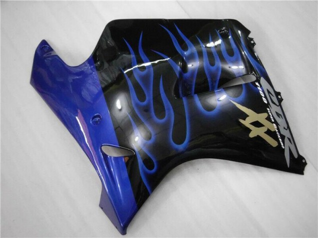Blau Flamme Honda CBR 1100 XX 96-07 Verkleidungen Blau Flamme Honda CBR 1100 XX 96-07 Verkleidungen