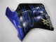 Blau Flamme Honda CBR 1100 XX 96-07 Verkleidungen Blau Flamme Honda CBR 1100 XX 96-07 Verkleidungen
