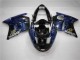 Blau Flamme Honda CBR 1100 XX 96-07 Verkleidungen Blau Flamme Honda CBR 1100 XX 96-07 Verkleidungen