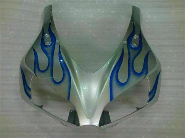 Blau Flamme Silber Honda CBR 1000 RR 06-07 Verkleidungen