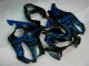 Blau Flammen Honda CBR 600 F4i 01-03 Verkleidungen