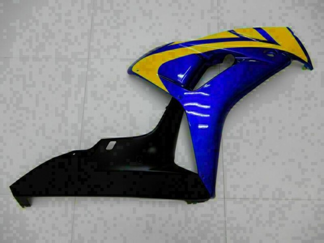 Blau Gelb Honda CBR 1000 RR 06-07 Verkleidungen