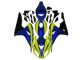 Blau Gelb Honda CBR 1000 RR 06-07 Verkleidungen