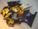 Blau Gelb Joes Honda CBR 600 F3 95-98 Verkleidungen