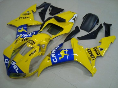Blau Gelb Yamaha R1 02-03 Verkleidungen