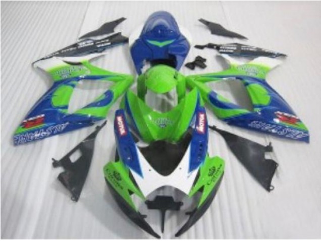 Blau Grün Suzuki GSXR 600 / 750 K6 06-07 Verkleidungen