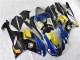 Blau Hai Kawasaki ZX6R 07-08 Verkleidungen Blau Hai Kawasaki ZX6R 07-08 Verkleidungen