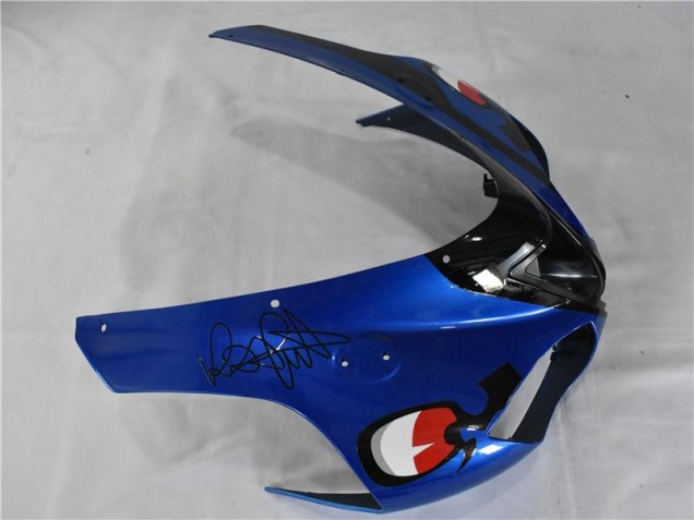 Blau Hai Kawasaki ZX6R 07-08 Verkleidungen Blau Hai Kawasaki ZX6R 07-08 Verkleidungen