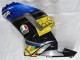 Blau Hai Kawasaki ZX6R 07-08 Verkleidungen Blau Hai Kawasaki ZX6R 07-08 Verkleidungen