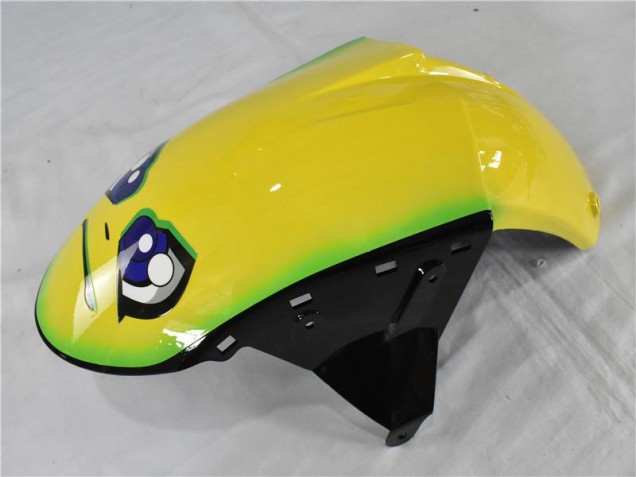 Blau Hai Kawasaki ZX6R 07-08 Verkleidungen Blau Hai Kawasaki ZX6R 07-08 Verkleidungen