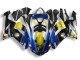 Blau Hai Kawasaki ZX6R 07-08 Verkleidungen Blau Hai Kawasaki ZX6R 07-08 Verkleidungen