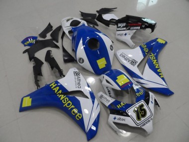Blau Hannspree Honda CBR 1000 RR 08-11 Verkleidungen