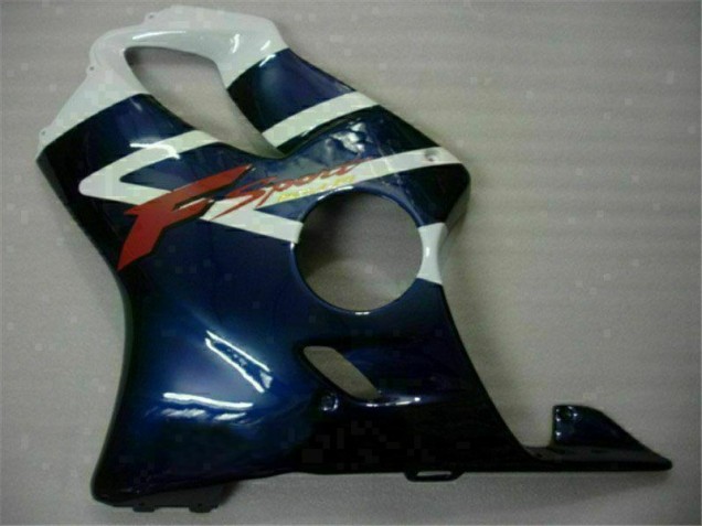 Blau Honda CBR 600 F4i 01-03 Verkleidungen Blau Honda CBR 600 F4i 01-03 Verkleidungen