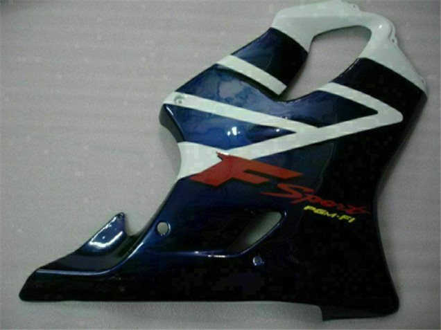 Blau Honda CBR 600 F4i 01-03 Verkleidungen Blau Honda CBR 600 F4i 01-03 Verkleidungen