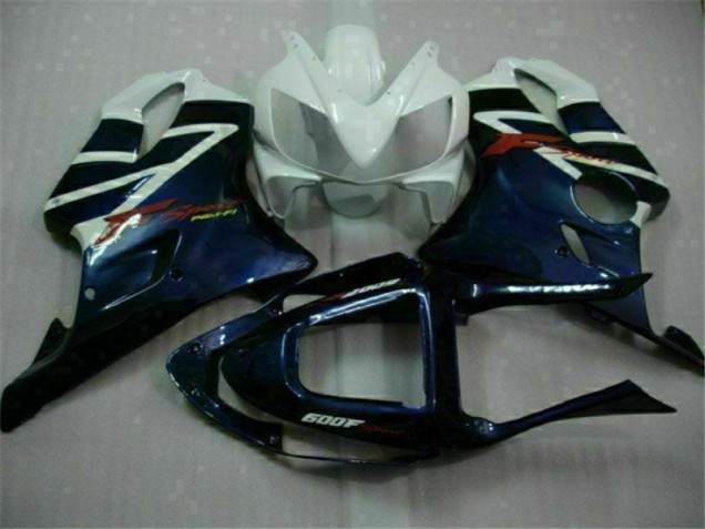 Blau Honda CBR 600 F4i 01-03 Verkleidungen Blau Honda CBR 600 F4i 01-03 Verkleidungen