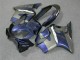 Blau Honda CBR 600 F4i 04-07 Verkleidung