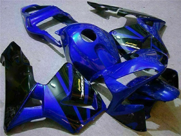 Blau Honda CBR 600 RR 03-04 Verkleidungen Blau Honda CBR 600 RR 03-04 Verkleidungen