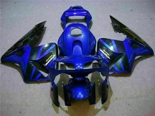 Blau Honda CBR 600 RR 03-04 Verkleidungen Blau Honda CBR 600 RR 03-04 Verkleidungen