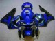 Blau Honda CBR 600 RR 03-04 Verkleidungen Blau Honda CBR 600 RR 03-04 Verkleidungen