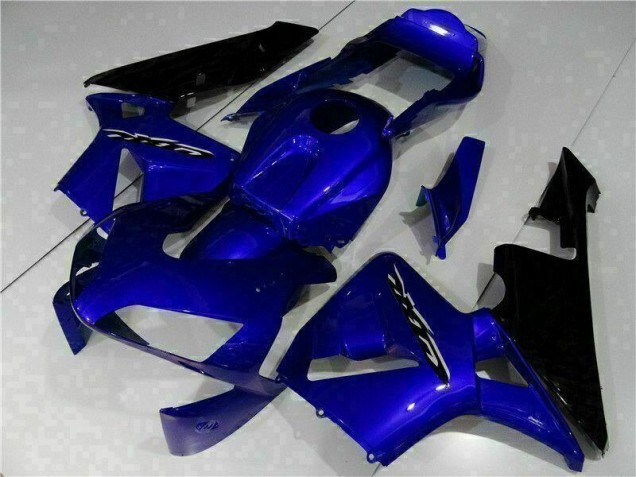 Blau Honda CBR 600 RR 03-04 Verkleidungen & Plastik