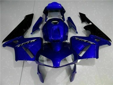 Blau Honda CBR 600 RR 03-04 Verkleidungen & Plastik