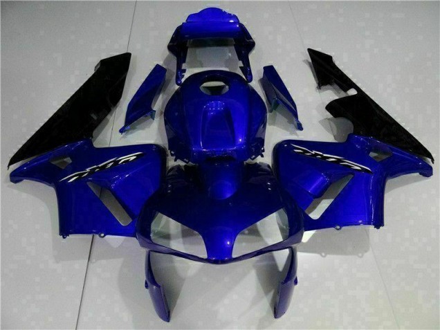 Blau Honda CBR 600 RR 03-04 Verkleidungen & Plastik