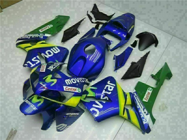 Blau Honda CBR 600 RR 05-06 Verkleidungen & Plastik