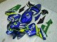 Blau Honda CBR 600 RR 05-06 Verkleidungen & Plastik