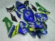 Blau Honda CBR 600 RR 05-06 Verkleidungen & Plastik
