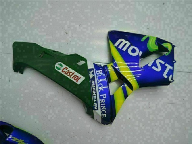 Blau Honda CBR 600 RR 05-06 Verkleidungen & Plastik