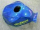 Blau Honda CBR 600 RR 07-08 Verkleidung Blau Honda CBR 600 RR 07-08 Verkleidung