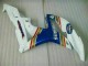 Blau Honda CBR 600 RR 07-08 Verkleidungen