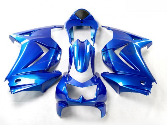 Blau Kawasaki EX250 08-12 Verkleidung Blau Kawasaki EX250 08-12 Verkleidung