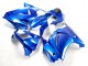 Blau Kawasaki EX250 08-12 Verkleidung Blau Kawasaki EX250 08-12 Verkleidung