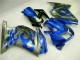 Blau Kawasaki EX250 08-12 Verkleidungen