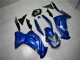 Blau Kawasaki EX650 06-08 Verkleidungen Blau Kawasaki EX650 06-08 Verkleidungen