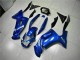 Blau Kawasaki EX650 06-08 Verkleidungen Blau Kawasaki EX650 06-08 Verkleidungen