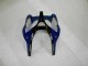 Blau Kawasaki ZX6R 00-02 Verkleidungen