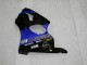 Blau Kawasaki ZX6R 00-02 Verkleidungen