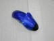 Blau Kawasaki ZX6R 00-02 Verkleidungen