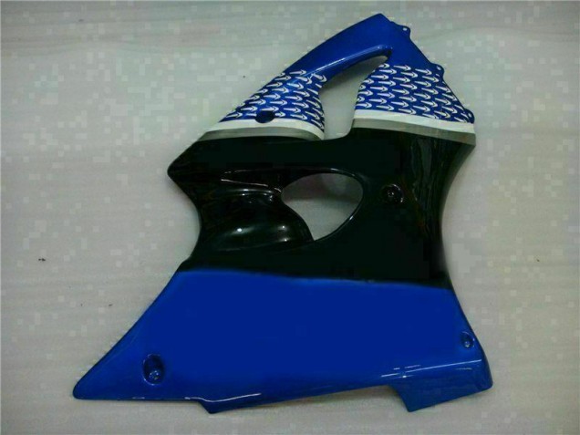 Blau Kawasaki ZX6R 00-02 Vollverkleidung Blau Kawasaki ZX6R 00-02 Vollverkleidung