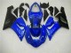 Blau Kawasaki ZX6R 05-06 Verkleidung