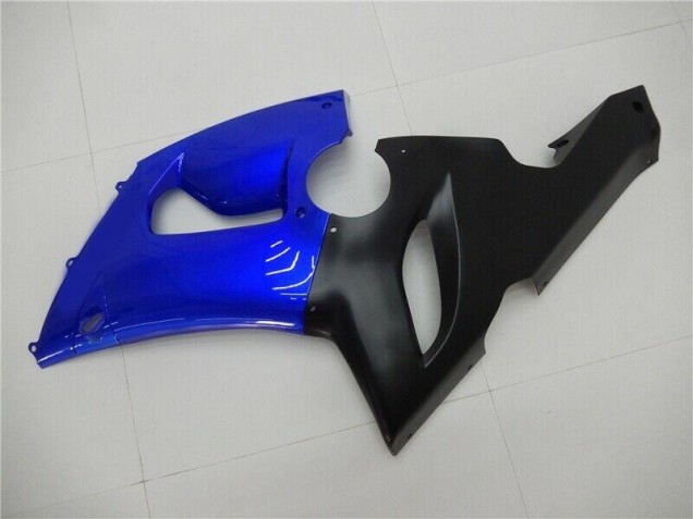 Blau Kawasaki ZX6R 05-06 Verkleidungen Blau Kawasaki ZX6R 05-06 Verkleidungen