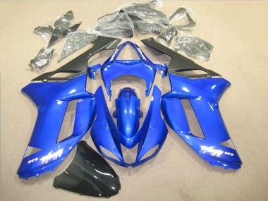 Blau Ninja 636 Kawasaki ZX6R 07-08 Verkleidungen