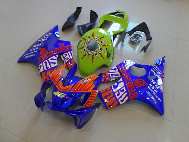 Blau Rossi Honda CBR 600 F4i 01-03 Verkleidungen Blau Rossi Honda CBR 600 F4i 01-03 Verkleidungen
